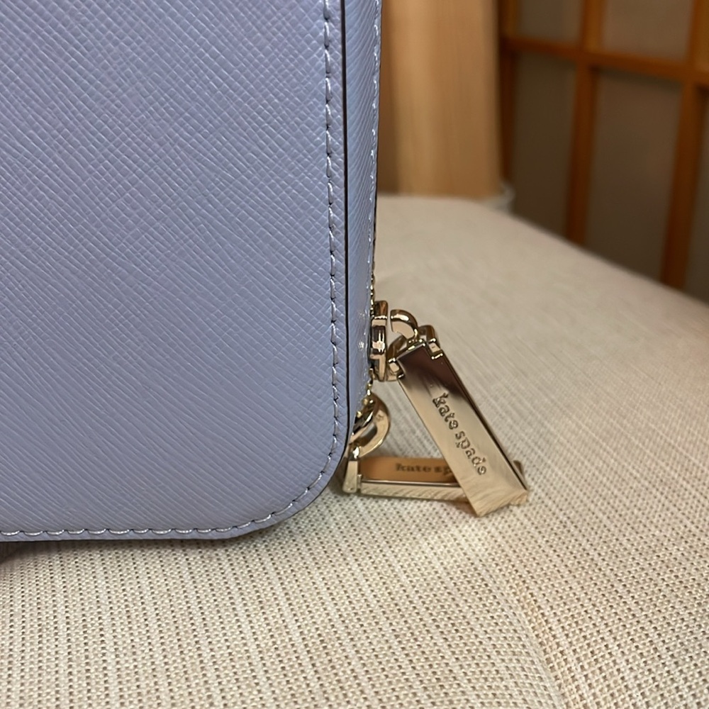 Kate Spade Daisy Vanity bag in Candied Flower Blue NWT - Picture 12 of 17
